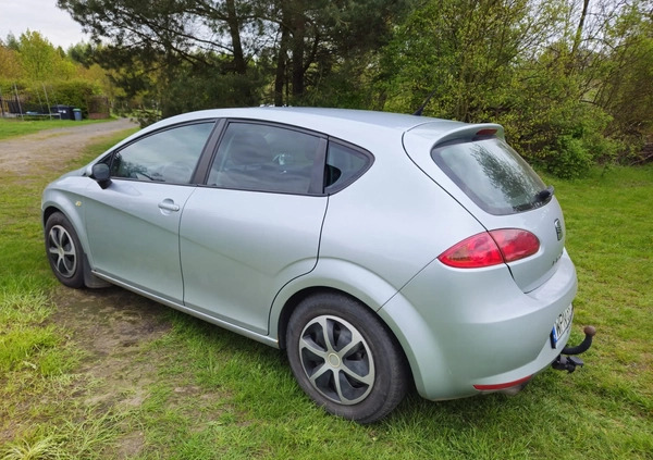 Seat Leon cena 11000 przebieg: 330950, rok produkcji 2005 z Płońsk małe 137